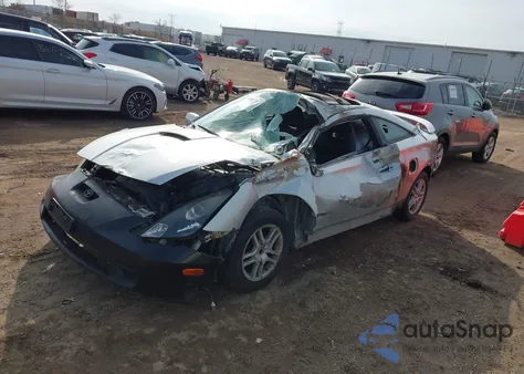 2002 Toyota Celica Gt z USA, uszkodzony, nr VIN JTDDR32TX20141077